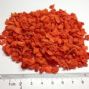 dehydrated carrot flake 10*10*2