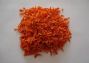 dehydrated carrot slice